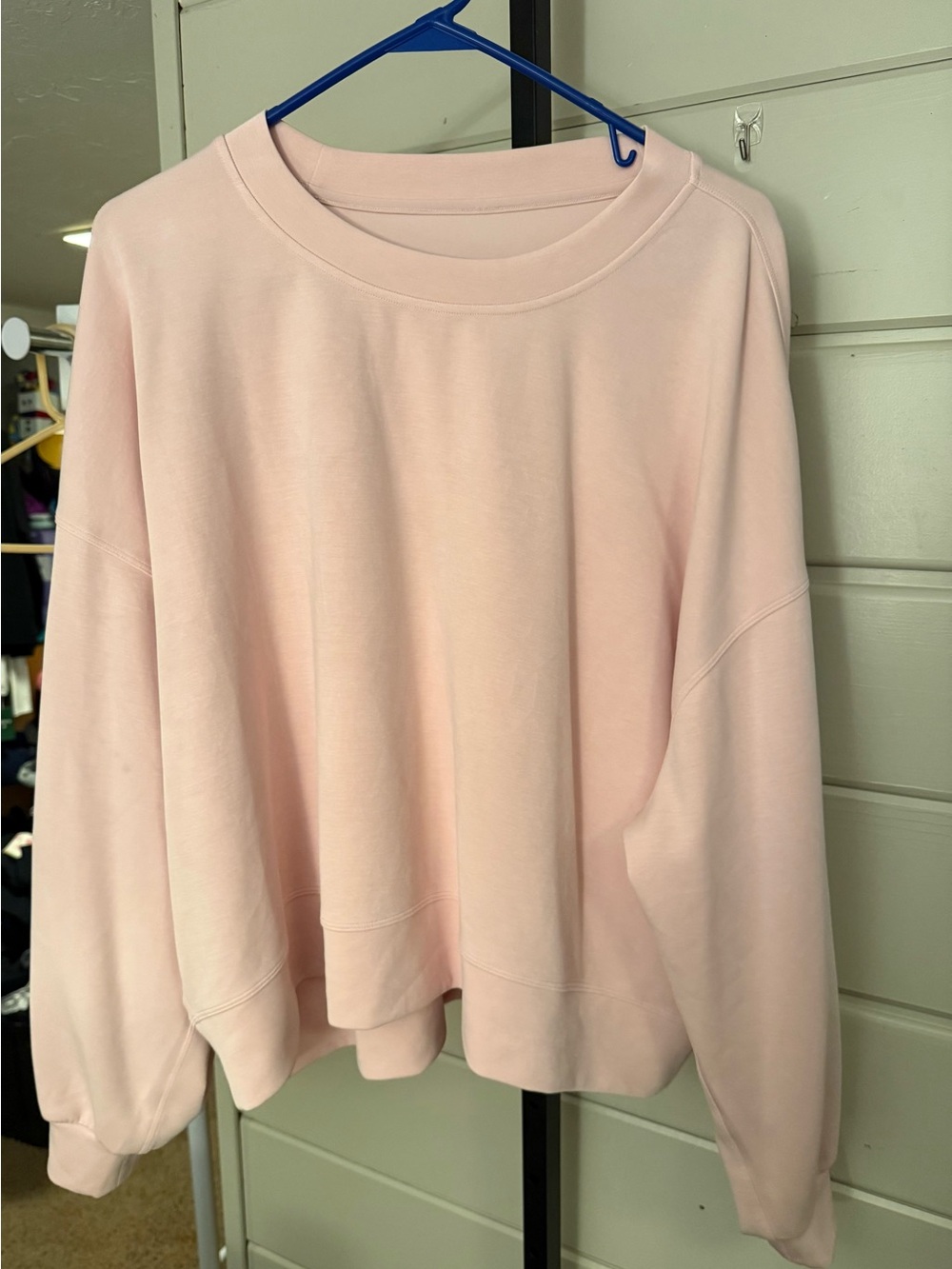 lululemon athletica softstream   PTP 30”.  Oversized.  Appx 14-16?
